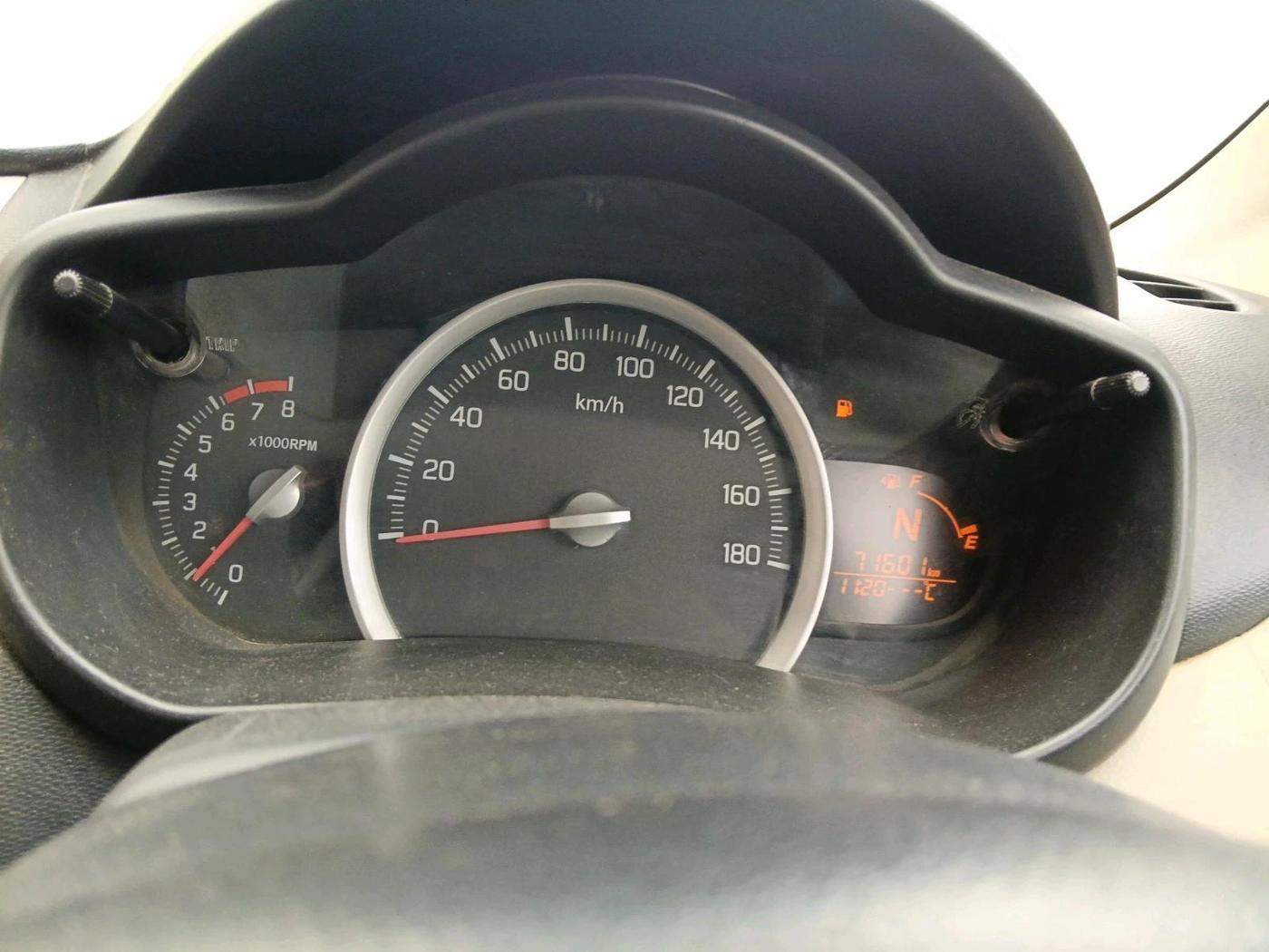 2017 Maruti Celerio VXI AMT, Petrol, Automatic, 71,601 km, interior