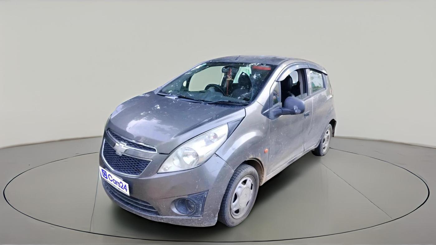 2011 Chevrolet Beat LS DIESEL, Diesel, Manual, 93,131 km, exterior