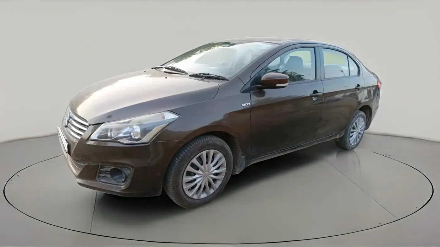2016 Maruti Ciaz VDI+ SHVS, Diesel, Manual, 1,26,605 km, exterior
