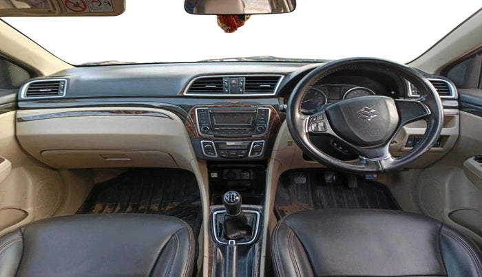 2016 Maruti Ciaz VDI+ SHVS, Diesel, Manual, 1,26,605 km, interior