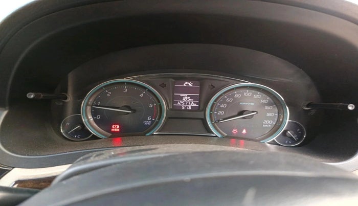 2016 Maruti Ciaz VDI+ SHVS, Diesel, Manual, 1,26,605 km, interior