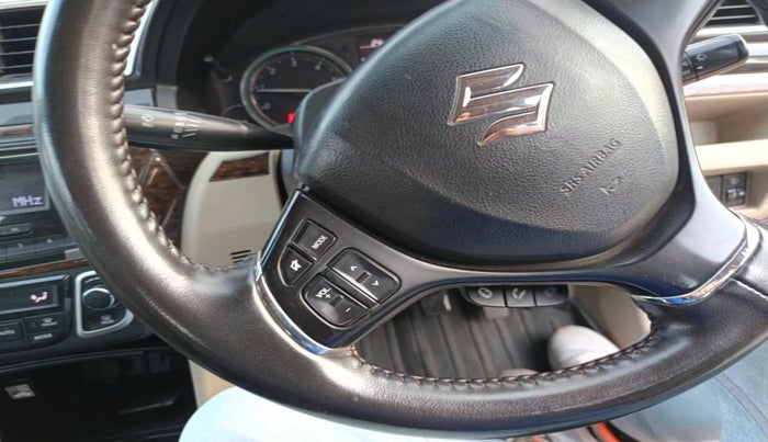 2016 Maruti Ciaz VDI+ SHVS, Diesel, Manual, 1,26,605 km, interior