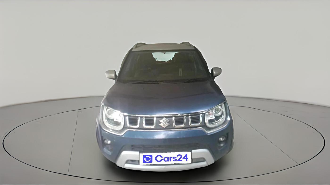 2020 Maruti IGNIS ALPHA 1.2 AMT, Petrol, Automatic, 61,711 km, exterior