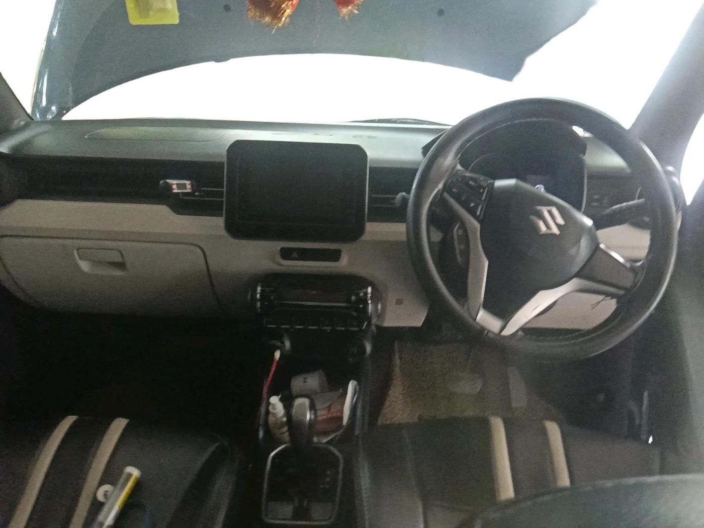 2020 Maruti IGNIS ALPHA 1.2 AMT, Petrol, Automatic, 61,711 km, interior