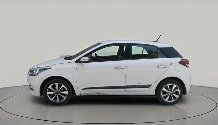 2017 Hyundai Elite i20 ASTA 1.4 CRDI (O), Diesel, Manual, 90,705 km, exterior
