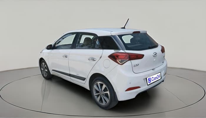 2017 Hyundai Elite i20 ASTA 1.4 CRDI (O), Diesel, Manual, 90,705 km, exterior
