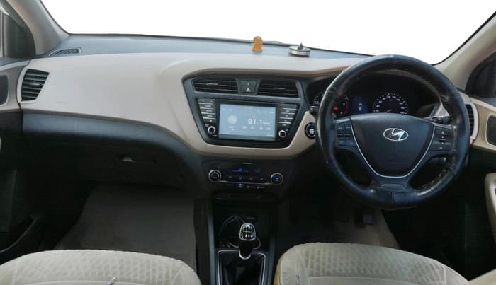 2017 Hyundai Elite i20 ASTA 1.4 CRDI (O), Diesel, Manual, 90,705 km, interior