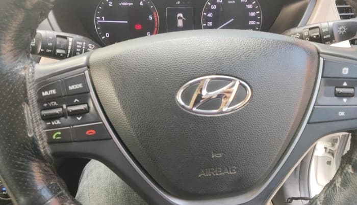 2017 Hyundai Elite i20 ASTA 1.4 CRDI (O), Diesel, Manual, 90,705 km, interior
