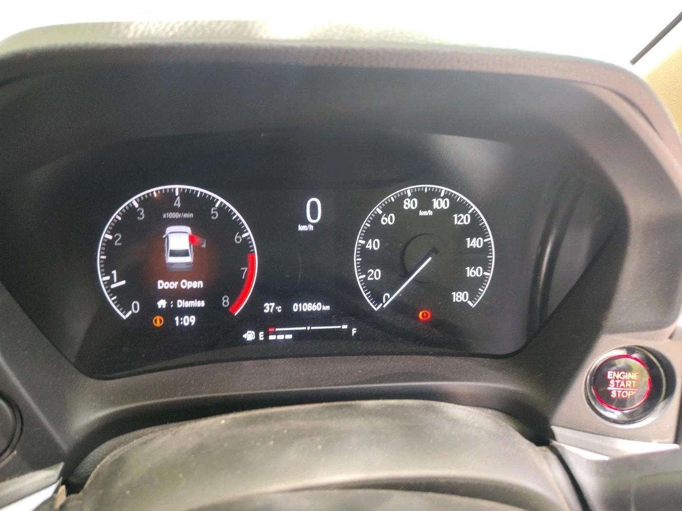 2025 Honda Amaze VX 1.2 Petrol MT, Petrol, Manual, 10,860 km, interior