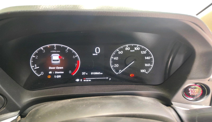 2025 Honda Amaze VX 1.2 Petrol MT, Petrol, Manual, 10,860 km, interior