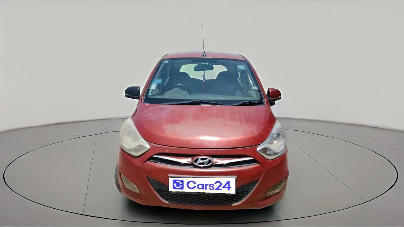 2013 Hyundai i10 MAGNA 1.2, Petrol, Manual, 89,606 km, exterior