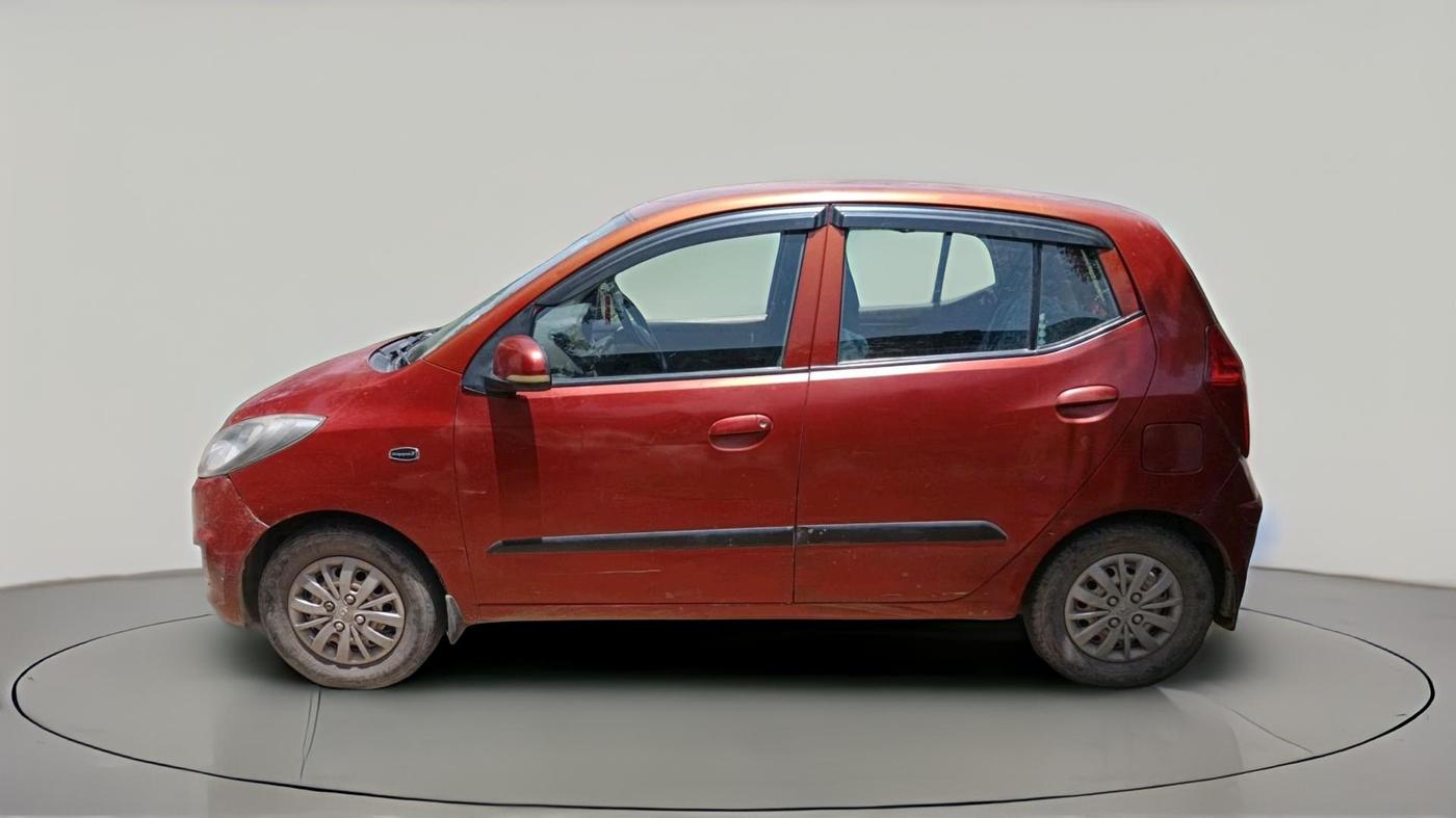 2013 Hyundai i10 MAGNA 1.2, Petrol, Manual, 89,606 km, exterior