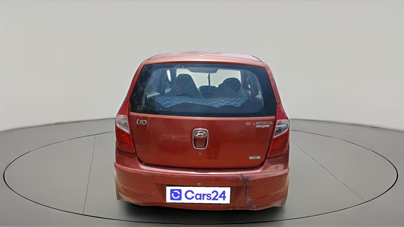 2013 Hyundai i10 MAGNA 1.2, Petrol, Manual, 89,606 km, exterior