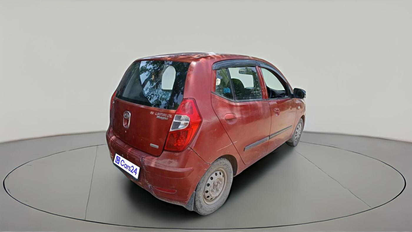 2013 Hyundai i10 MAGNA 1.2, Petrol, Manual, 89,606 km, exterior