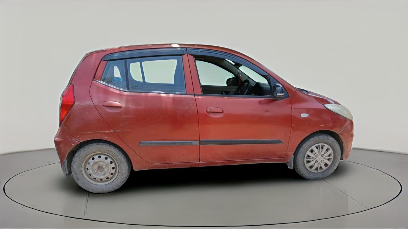 2013 Hyundai i10 MAGNA 1.2, Petrol, Manual, 89,606 km, exterior