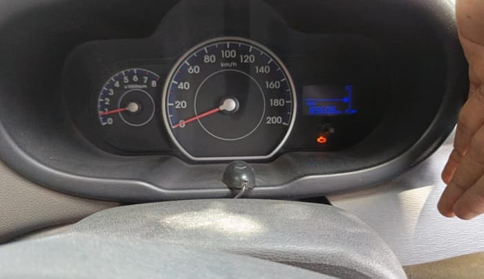 2013 Hyundai i10 MAGNA 1.2, Petrol, Manual, 89,606 km, interior