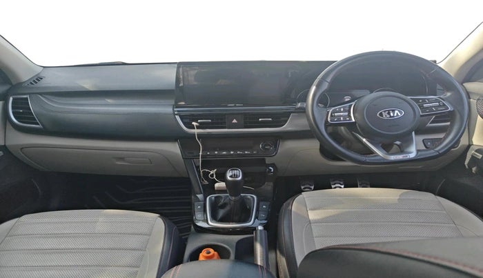 2019 KIA SELTOS GTX PLUS 1.4 PETROL, Petrol, Manual, 29,497 km, interior