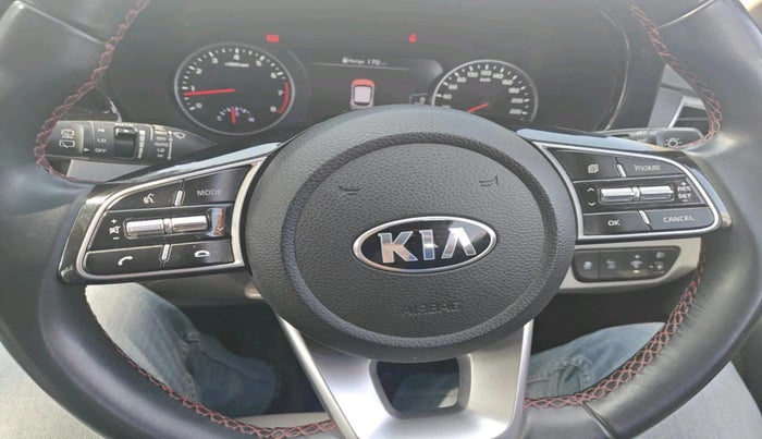 2019 KIA SELTOS GTX PLUS 1.4 PETROL, Petrol, Manual, 29,497 km, interior