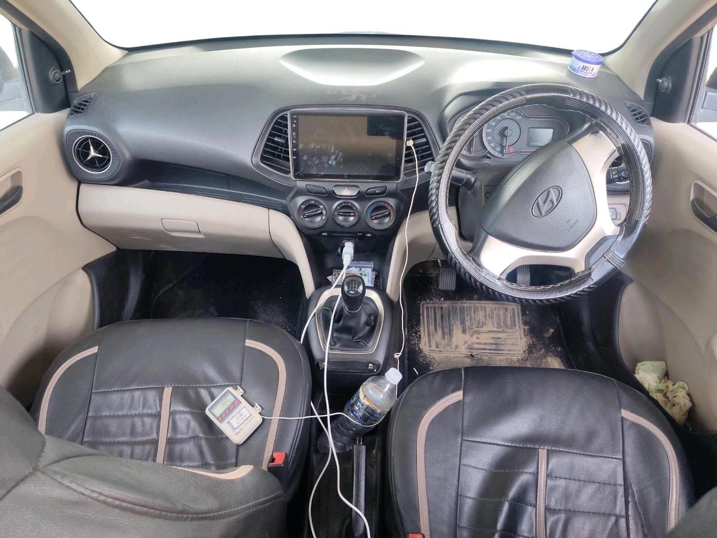 2019 Hyundai NEW SANTRO ERA, CNG, Manual, 64,948 km, interior
