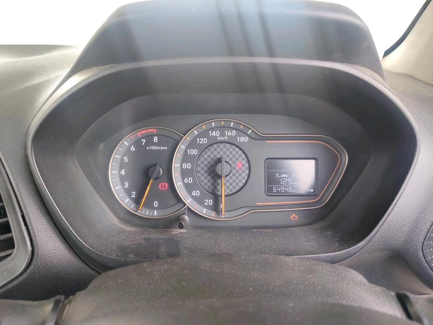 2019 Hyundai NEW SANTRO ERA, CNG, Manual, 64,948 km, interior