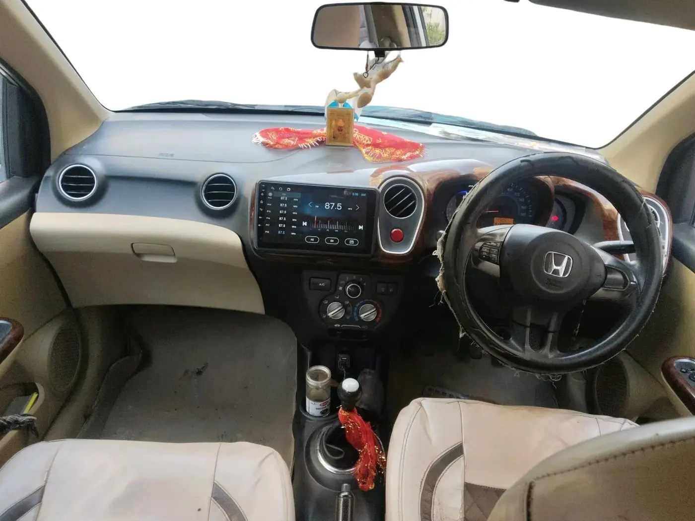 2014 Honda Mobilio 1.5L I-DTEC RS(O), Diesel, Manual, 1,49,061 km, interior
