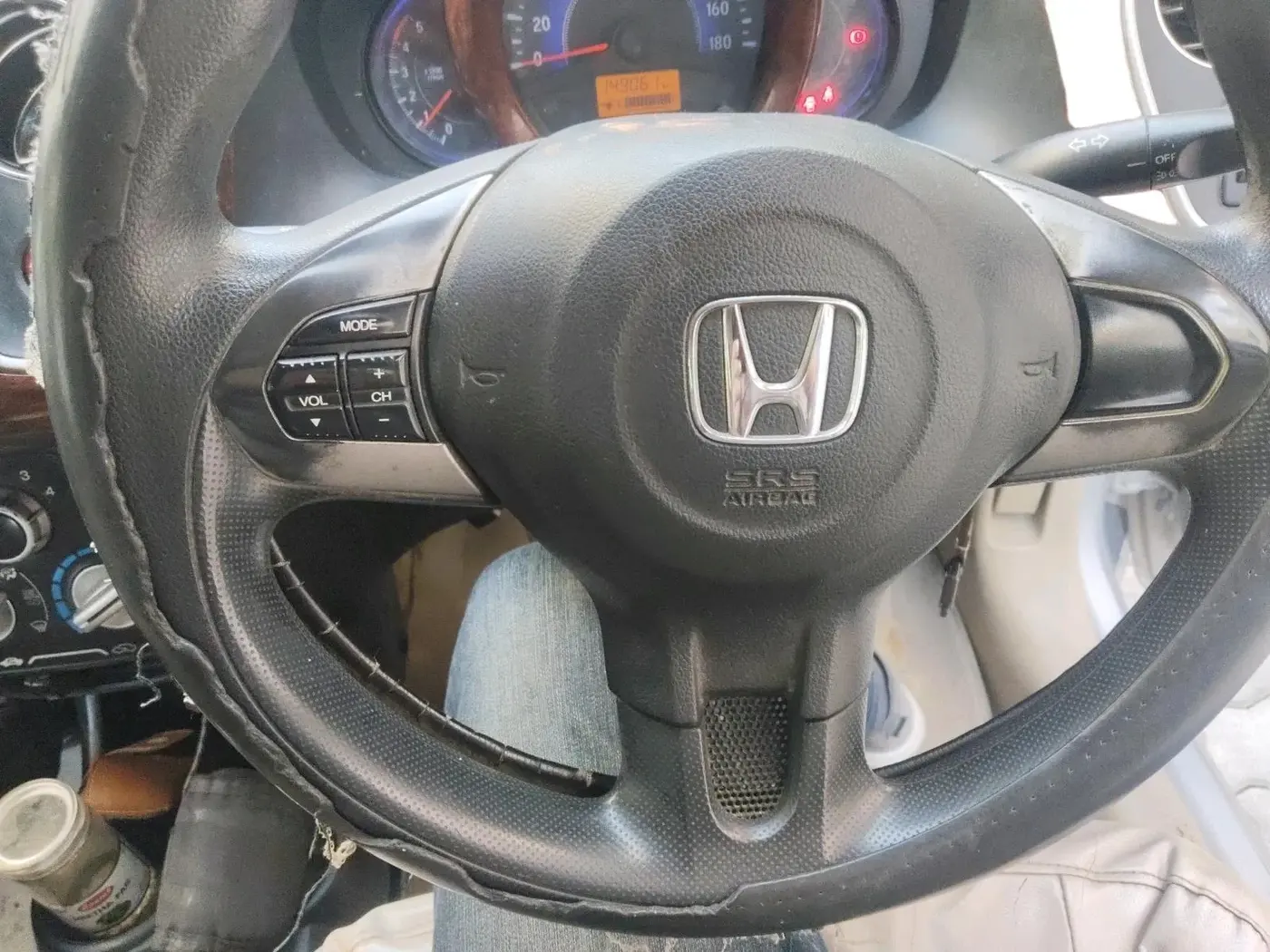 2014 Honda Mobilio 1.5L I-DTEC RS(O), Diesel, Manual, 1,49,061 km, interior