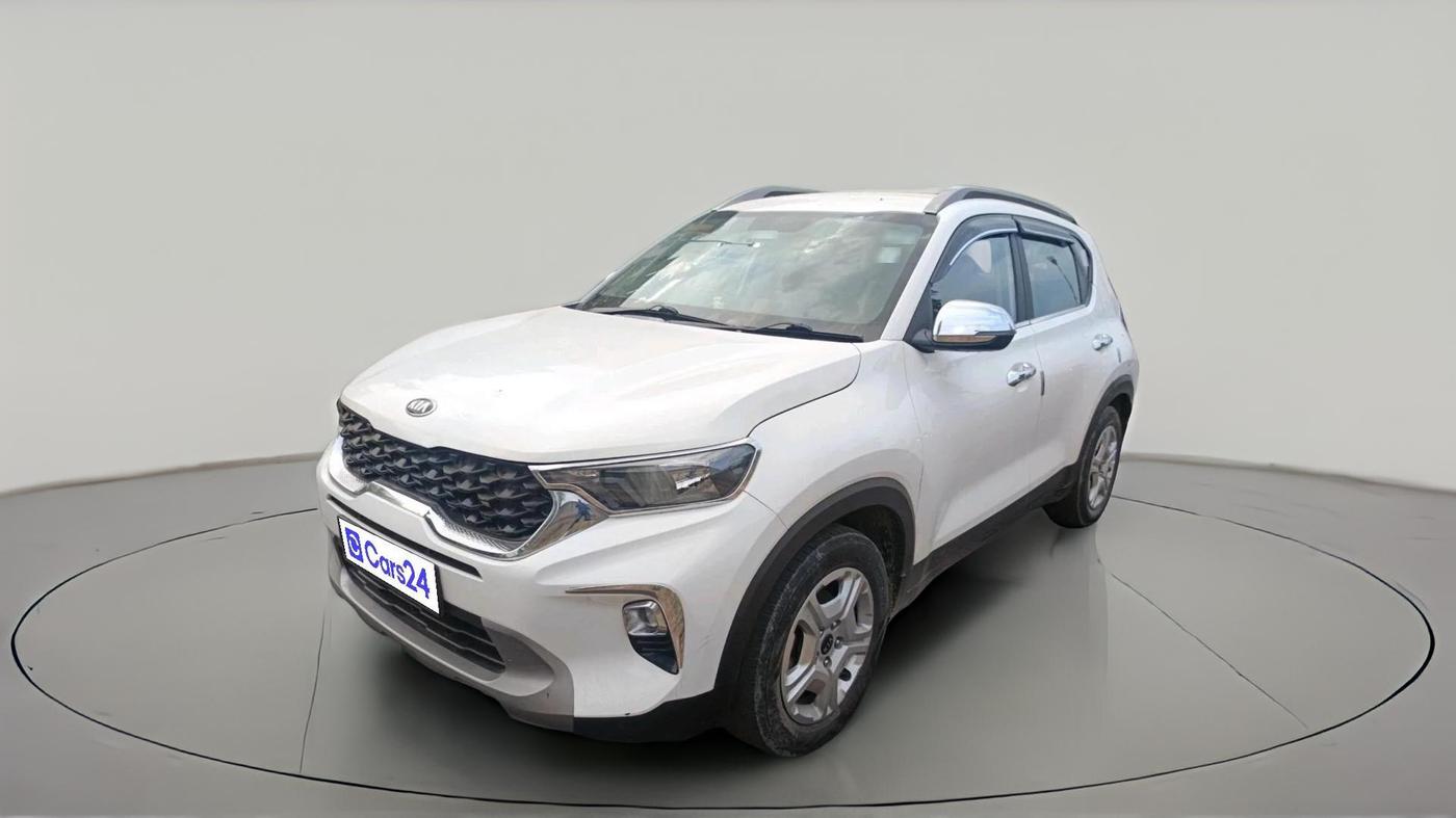 2021 KIA SONET HTK PLUS 1.0 DCT, Petrol, Automatic, 49,969 km, exterior