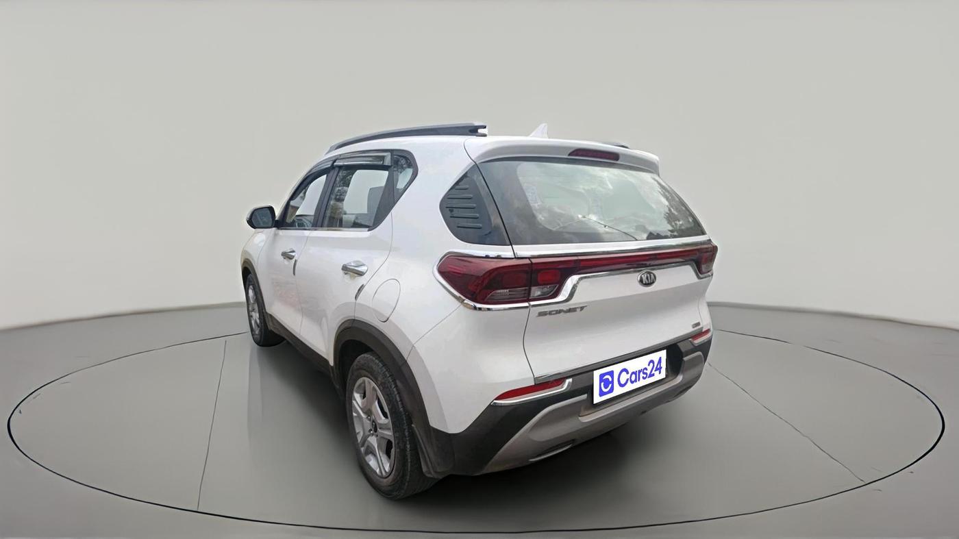 2021 KIA SONET HTK PLUS 1.0 DCT, Petrol, Automatic, 49,969 km, exterior