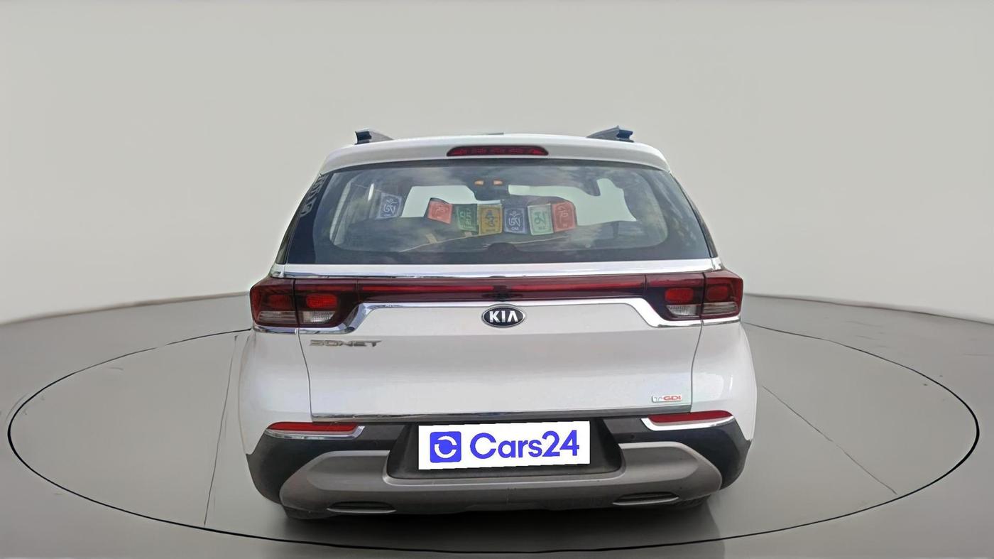 2021 KIA SONET HTK PLUS 1.0 DCT, Petrol, Automatic, 49,969 km, exterior