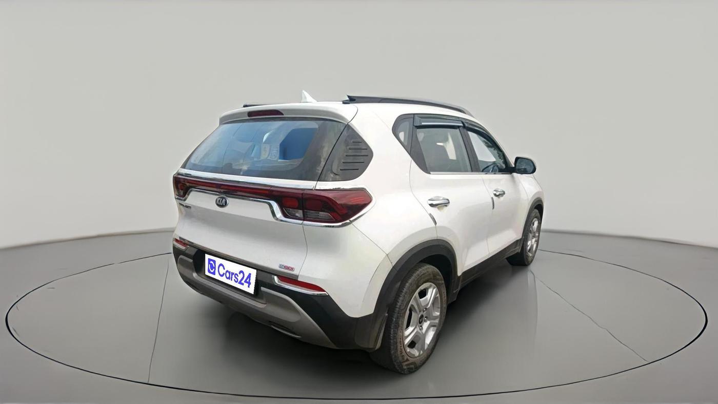 2021 KIA SONET HTK PLUS 1.0 DCT, Petrol, Automatic, 49,969 km, exterior