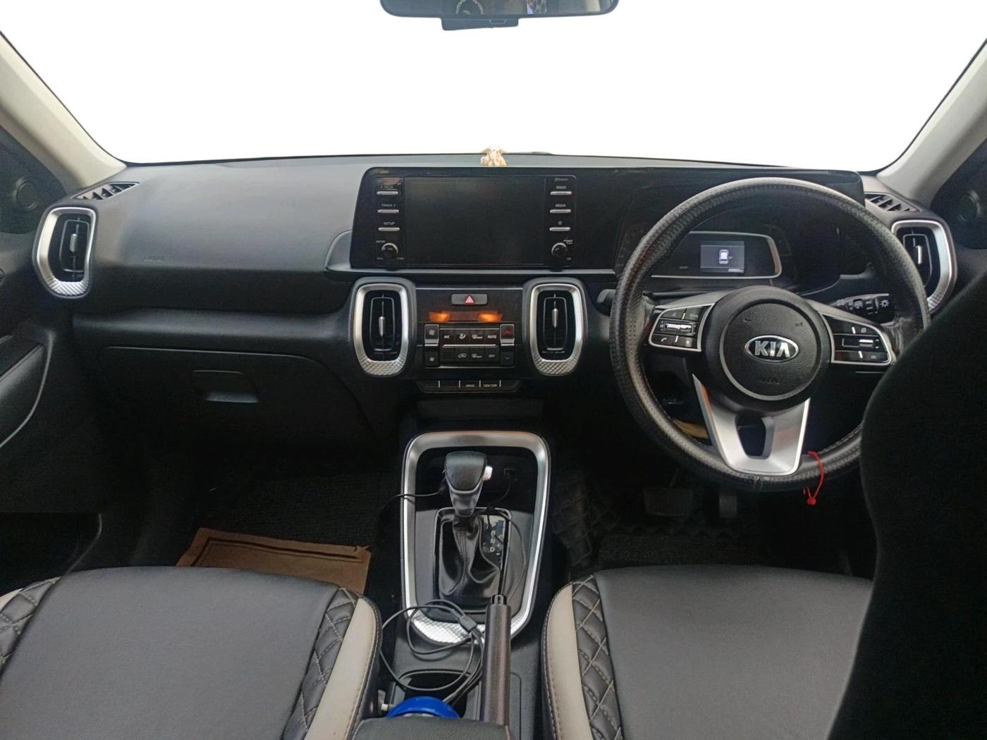 2021 KIA SONET HTK PLUS 1.0 DCT, Petrol, Automatic, 49,969 km, interior