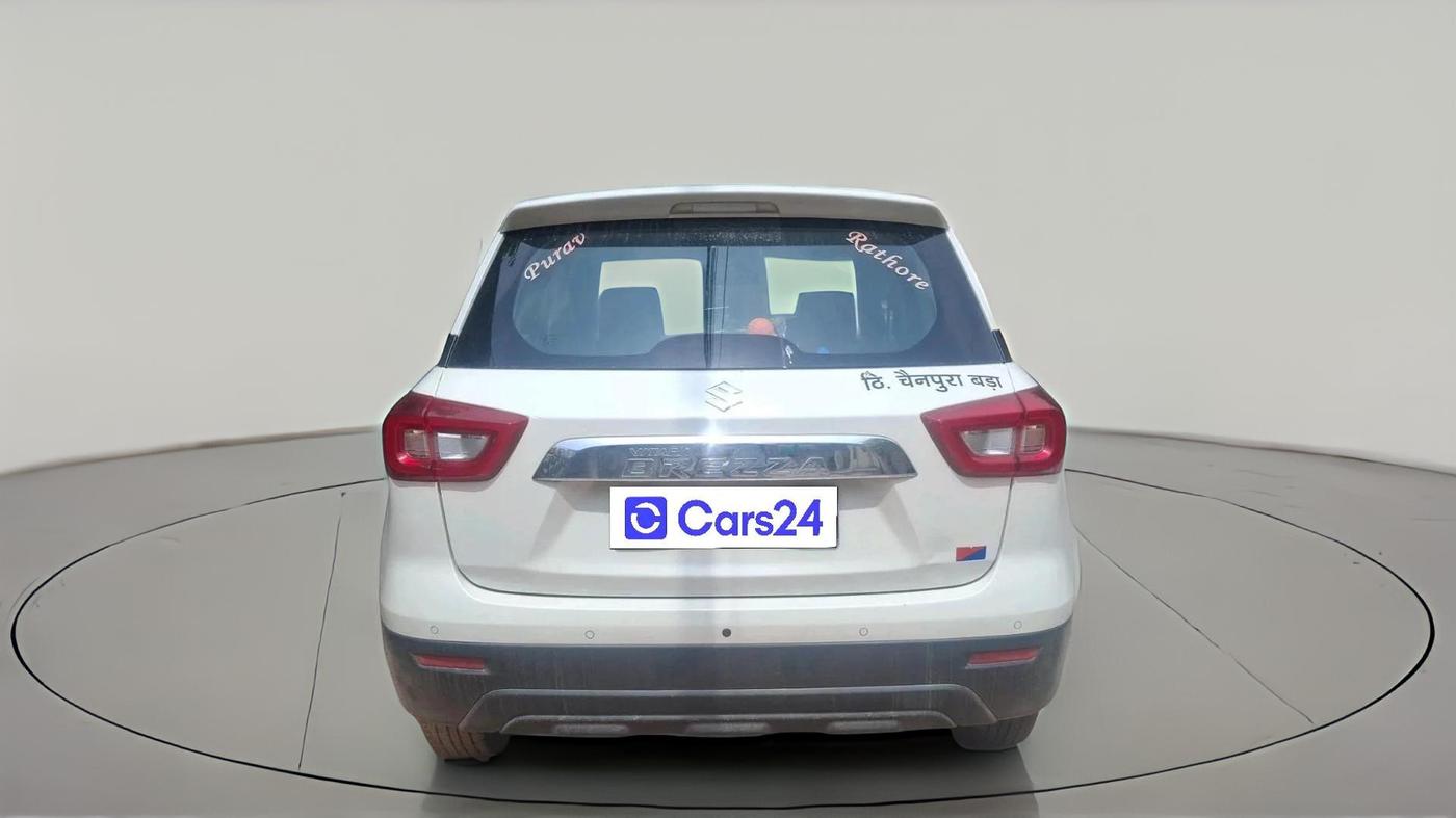 2022 Maruti BREZZA LXI, Petrol, Manual, 1 km, exterior