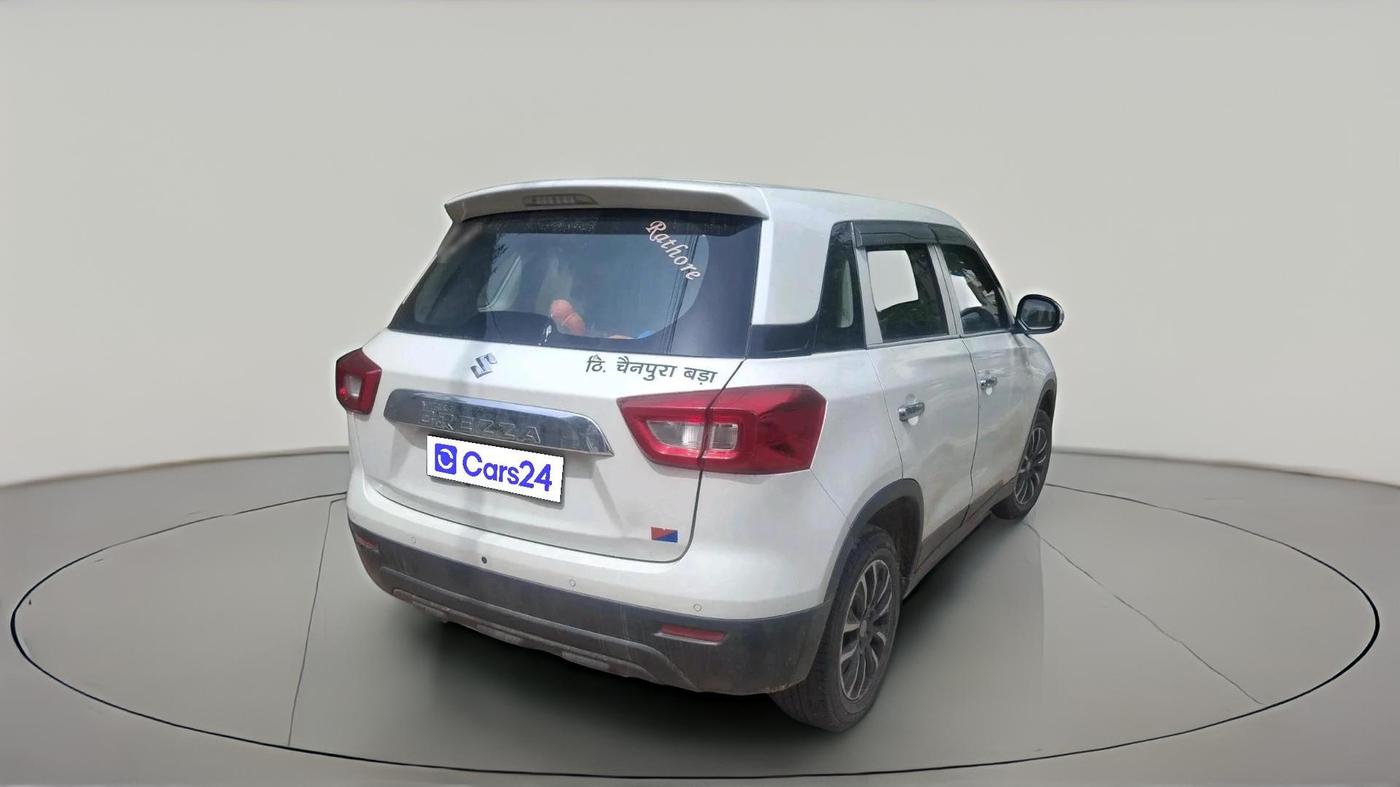 2022 Maruti BREZZA LXI, Petrol, Manual, 1 km, exterior