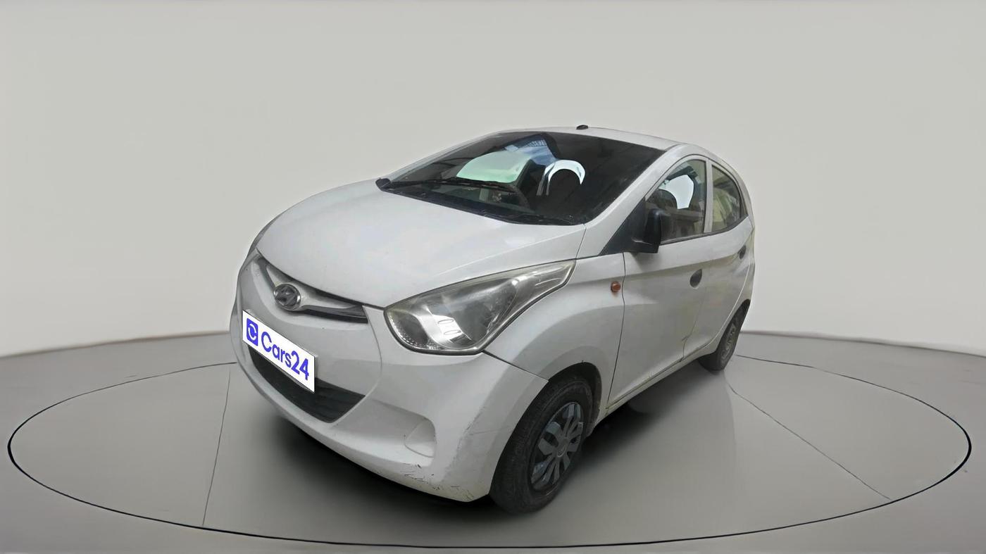 2013 Hyundai Eon ERA +, Petrol, Manual, 75,000 km, exterior