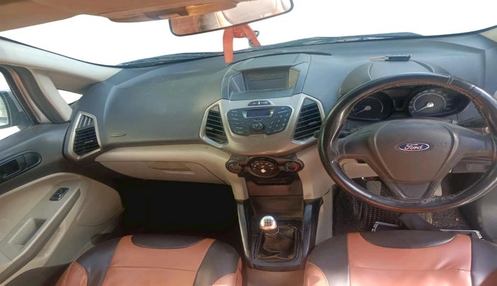 2016 Ford Ecosport AMBIENTE 1.5L DIESEL, Diesel, Manual, 2,20,815 km, interior