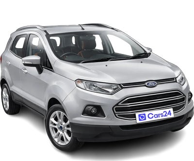 2016 Ford Ecosport - SUV - Diesel - Manual - ₹3.20 lakh