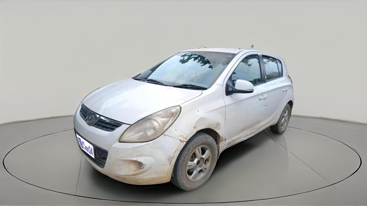 2012 Hyundai i20 SPORTZ 1.2, Petrol, Manual, 1,20,821 km, exterior