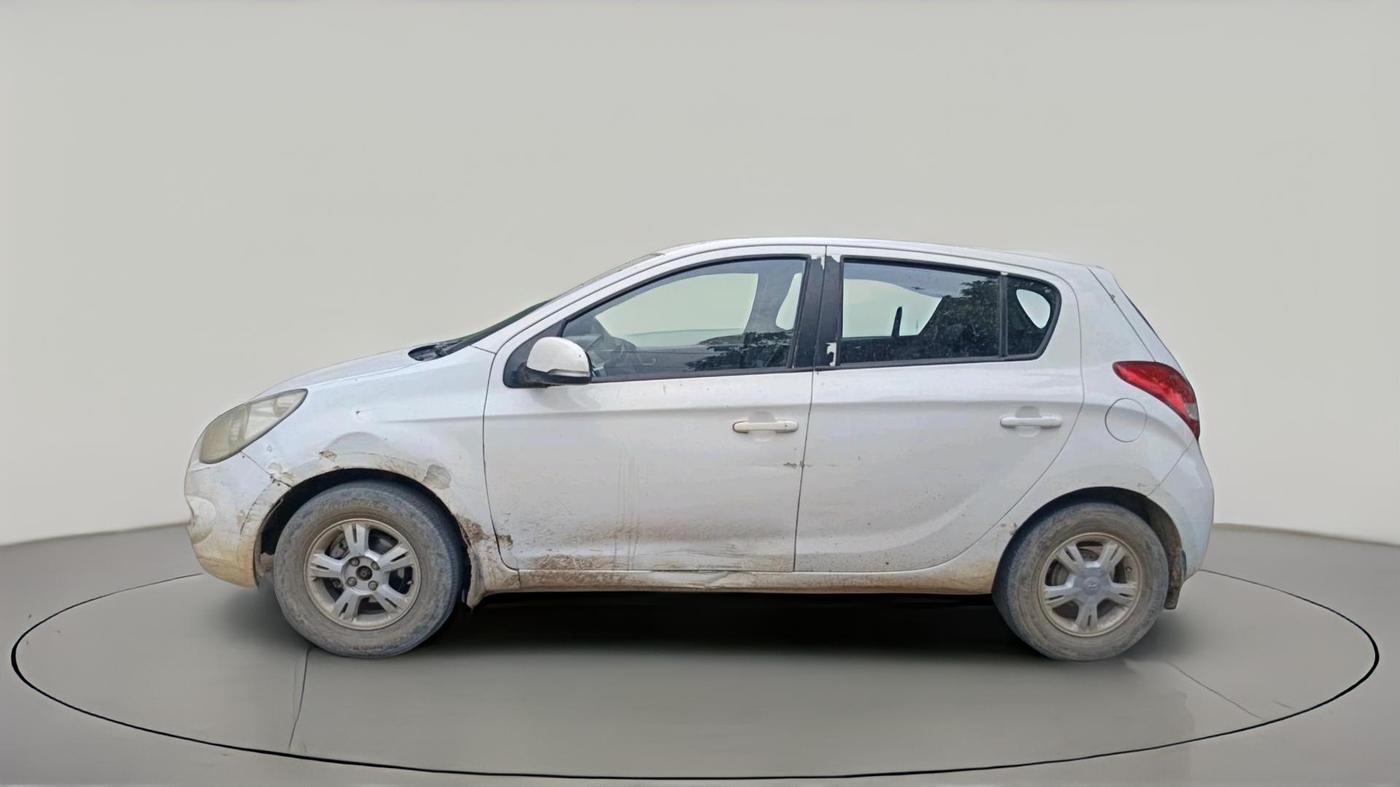 2012 Hyundai i20 SPORTZ 1.2, Petrol, Manual, 1,20,821 km, exterior
