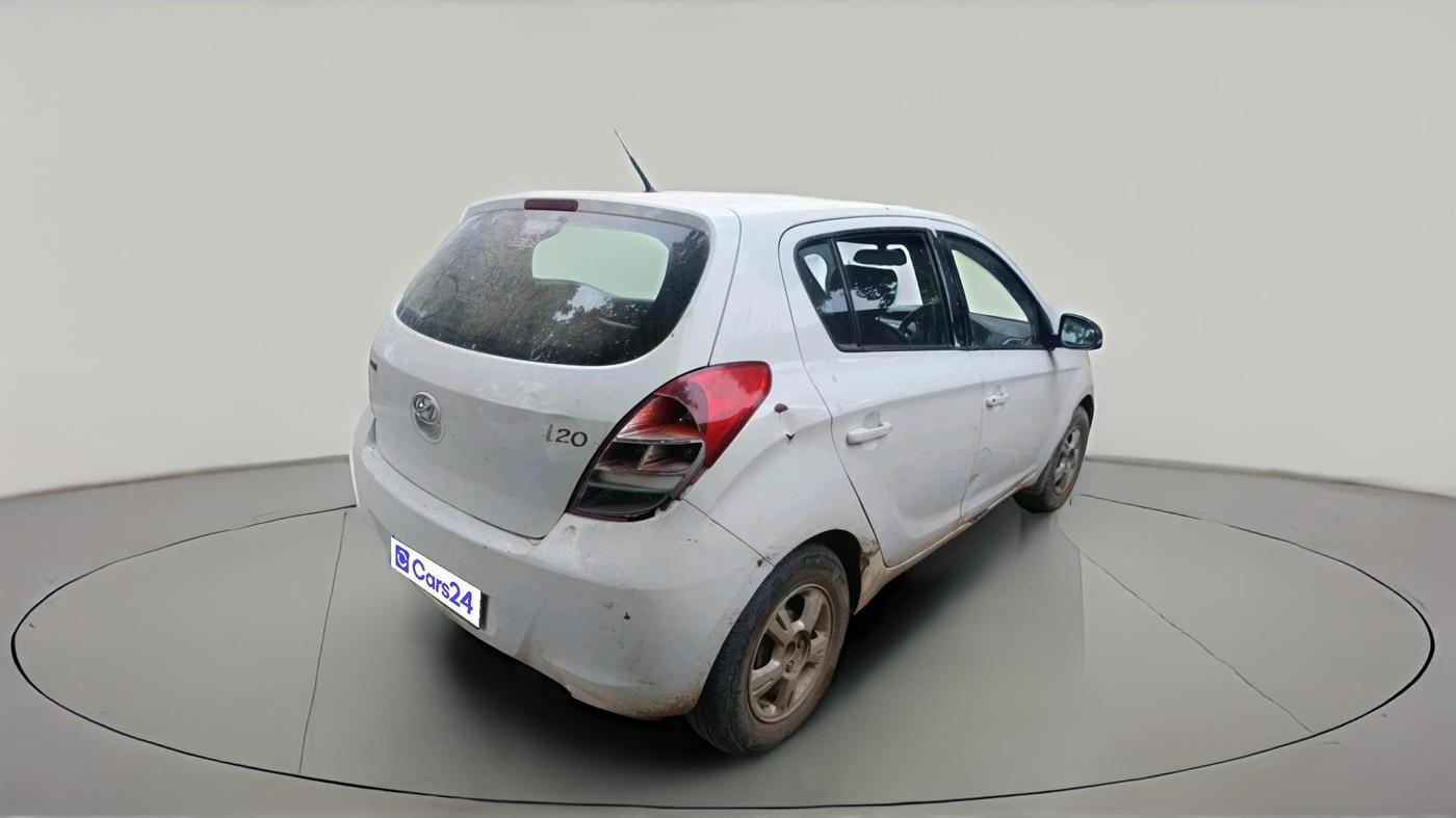 2012 Hyundai i20 SPORTZ 1.2, Petrol, Manual, 1,20,821 km, exterior