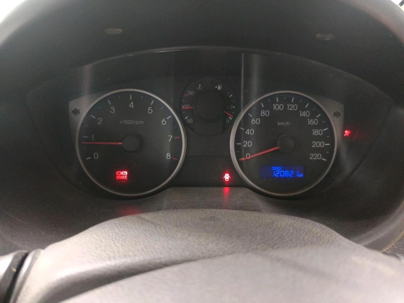 2012 Hyundai i20 SPORTZ 1.2, Petrol, Manual, 1,20,821 km, interior