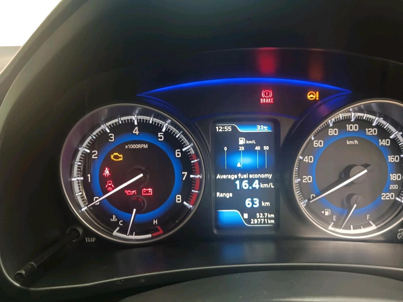 2020 Maruti Baleno ZETA PETROL 1.2, Petrol, Manual, 29,771 km, interior