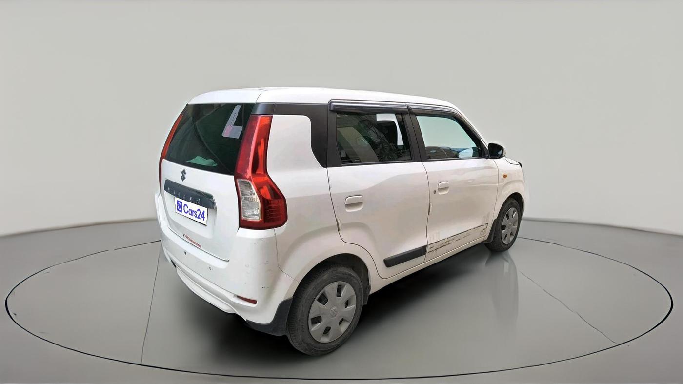 2022 Maruti New Wagon-R VXI (O) 1.2, Petrol, Manual, 41,035 km, exterior