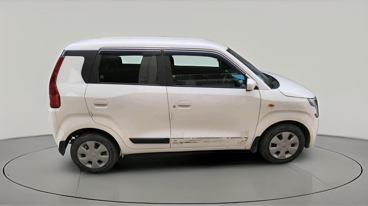 2022 Maruti New Wagon-R VXI (O) 1.2, Petrol, Manual, 41,035 km, exterior