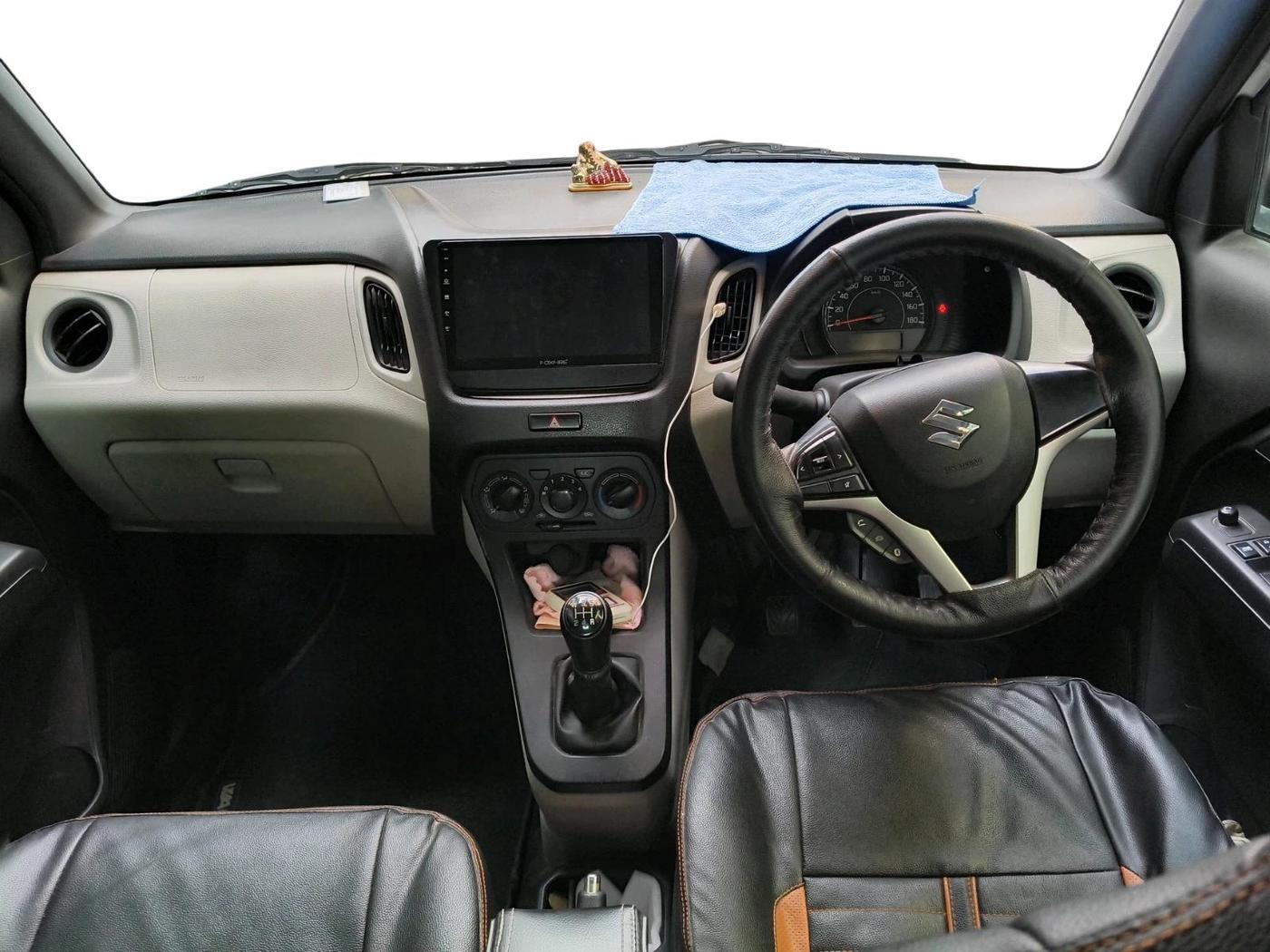2022 Maruti New Wagon-R VXI (O) 1.2, Petrol, Manual, 41,035 km, interior