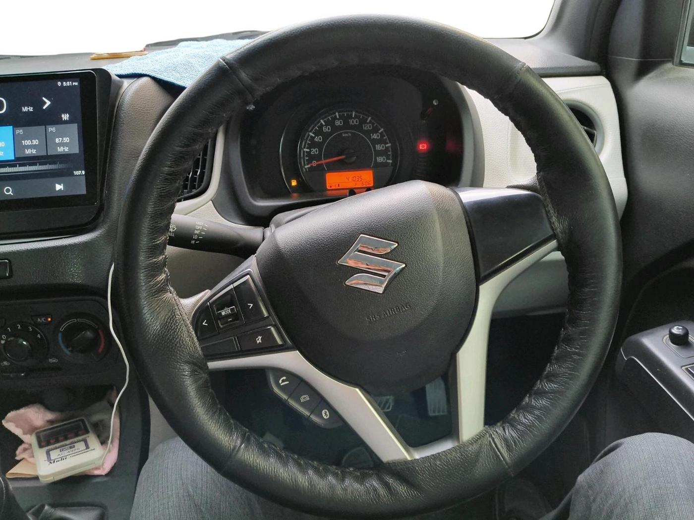 2022 Maruti New Wagon-R VXI (O) 1.2, Petrol, Manual, 41,035 km, interior