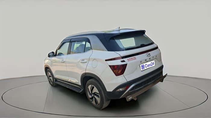 2021 Hyundai Creta EX 1.5 PETROL, Petrol, Manual, 85,921 km, exterior