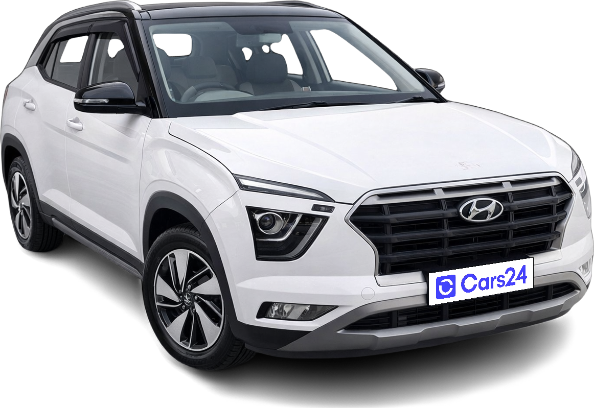 2021 Hyundai Creta - SUV - Petrol - Manual - ₹8.41 lakh