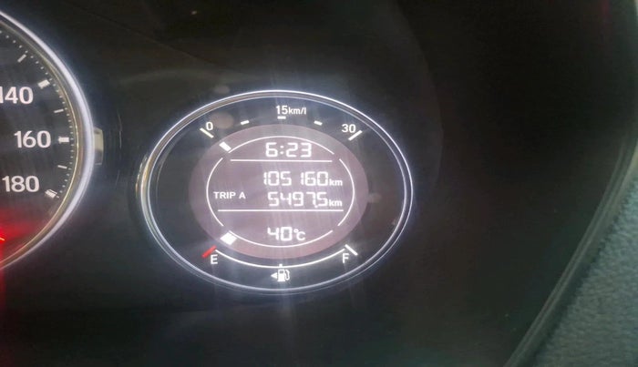 2016 Honda BR-V 1.5L I-VTEC V, Petrol, Manual, 1,05,160 km, interior