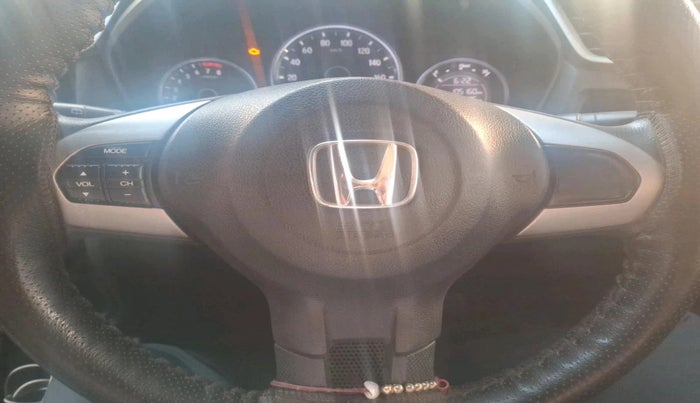 2016 Honda BR-V 1.5L I-VTEC V, Petrol, Manual, 1,05,160 km, interior