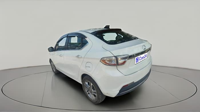 2023 Tata TIGOR XZA PLUS LEATHERETTE, Petrol, Automatic, 51,528 km, exterior